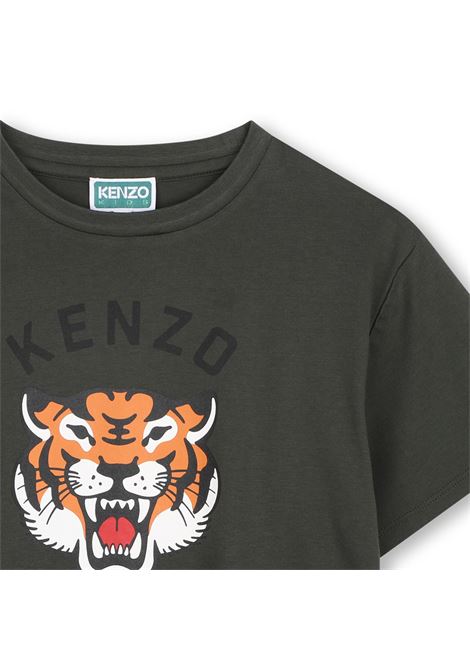 T-shirt con logo KENZO KIDS | K6205164Q